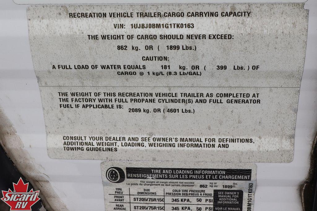 2016 JAYCO JAY FLIGHT 23RB