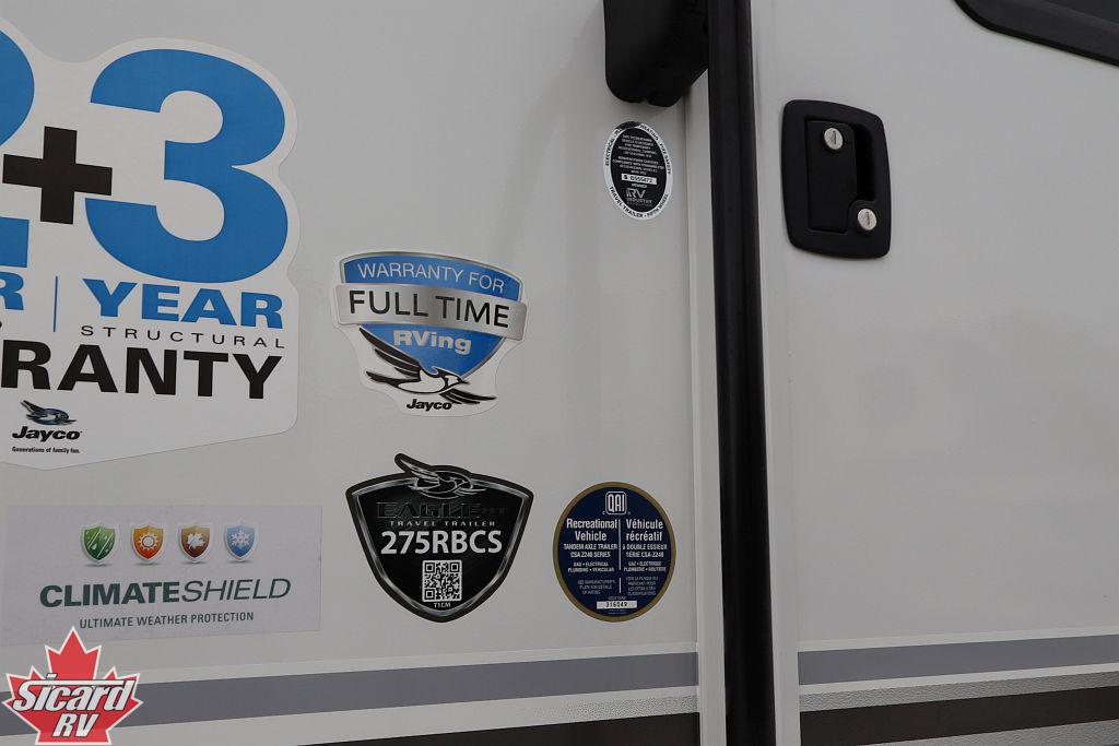 2026 JAYCO EAGLE HT 275RBCS