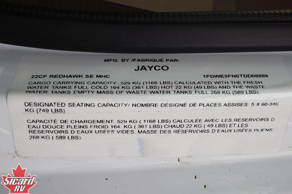 2026 JAYCO REDHAWK SE 22CF