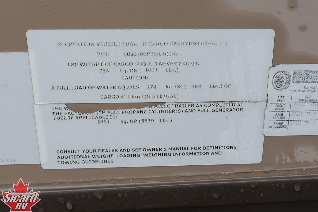 2013 JAYCO WHITE HAWK 28DBSH