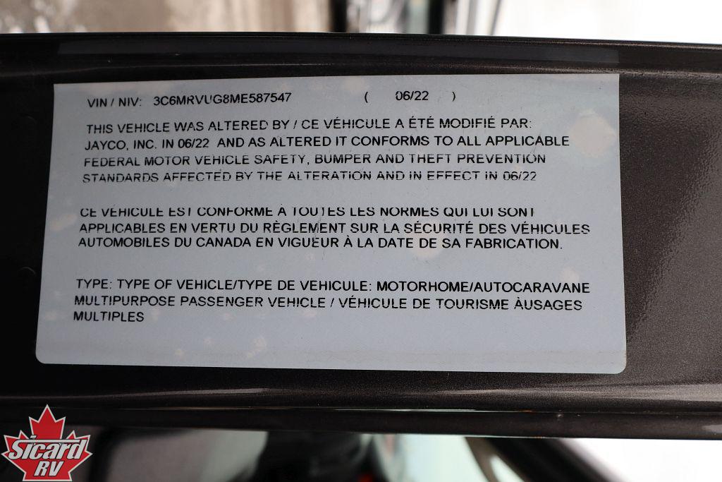 2022 JAYCO SWIFT 20T