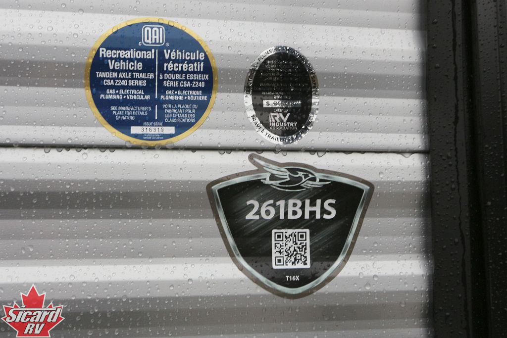 2026 JAYCO JAY FLIGHT SLX 261BHS