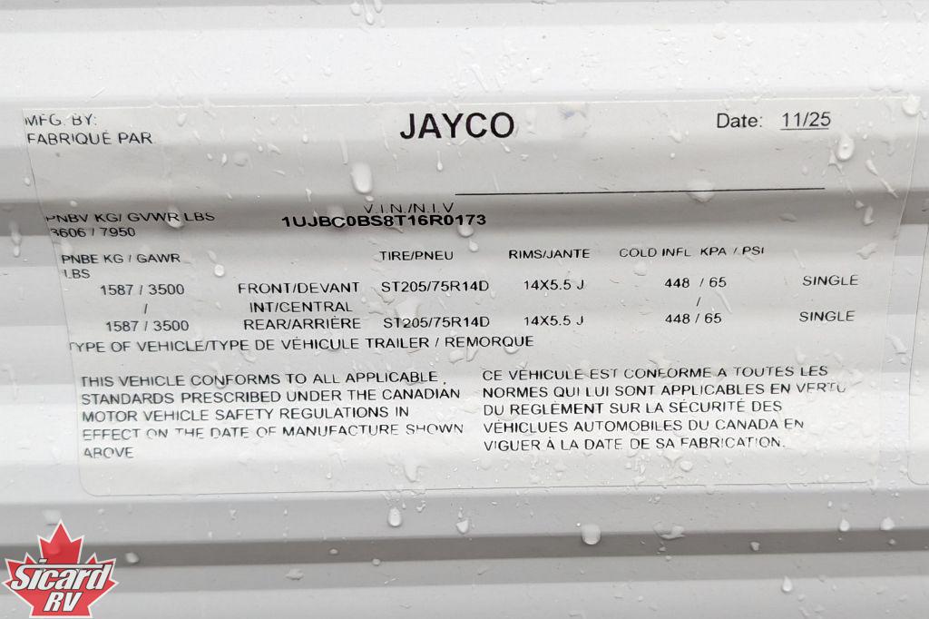 2026 JAYCO JAY FLIGHT SLX 287BHS
