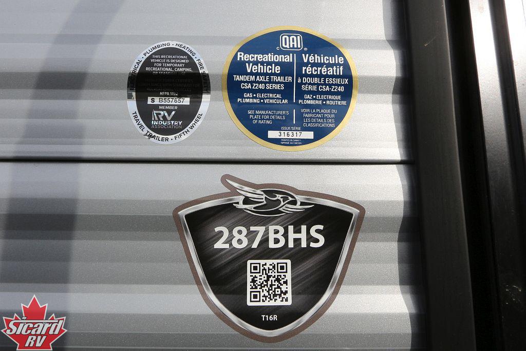 2026 JAYCO JAY FLIGHT SLX 287BHS