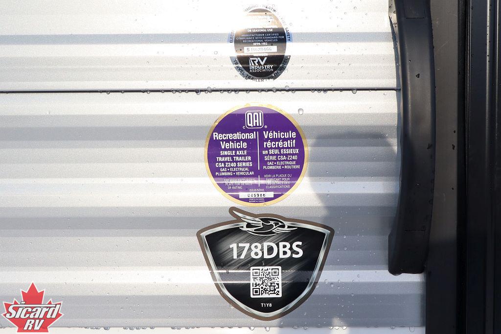 2026 JAYCO JAY FLIGHT SLX 178DBS