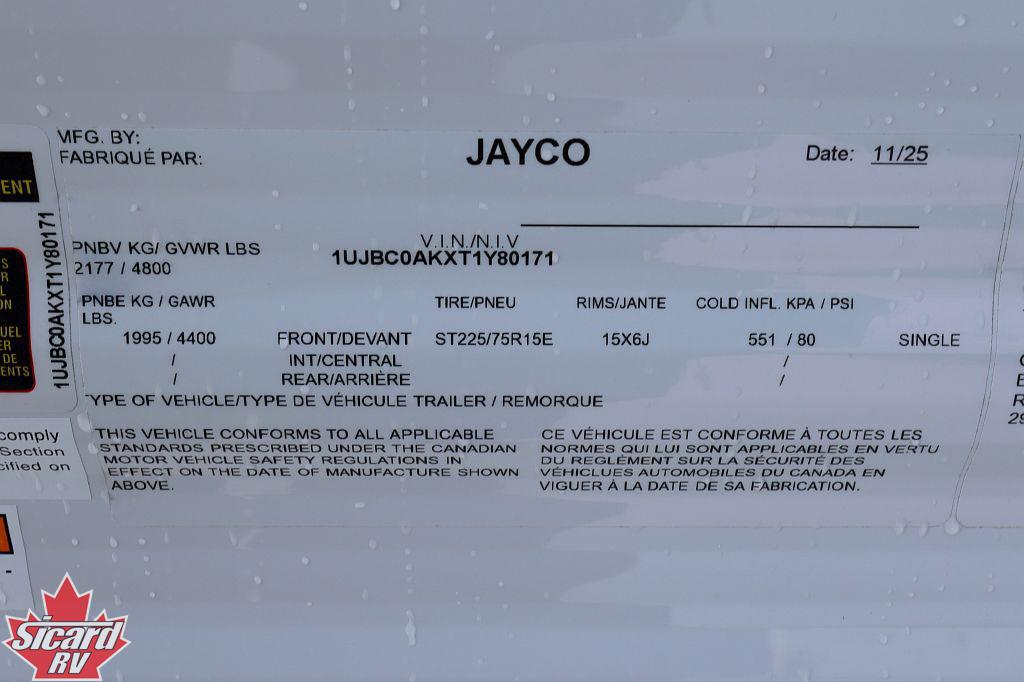 2026 JAYCO JAY FLIGHT SLX 178DBS