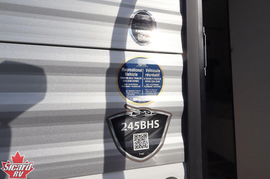 2026 JAYCO JAY FLIGHT SLX 245BHS