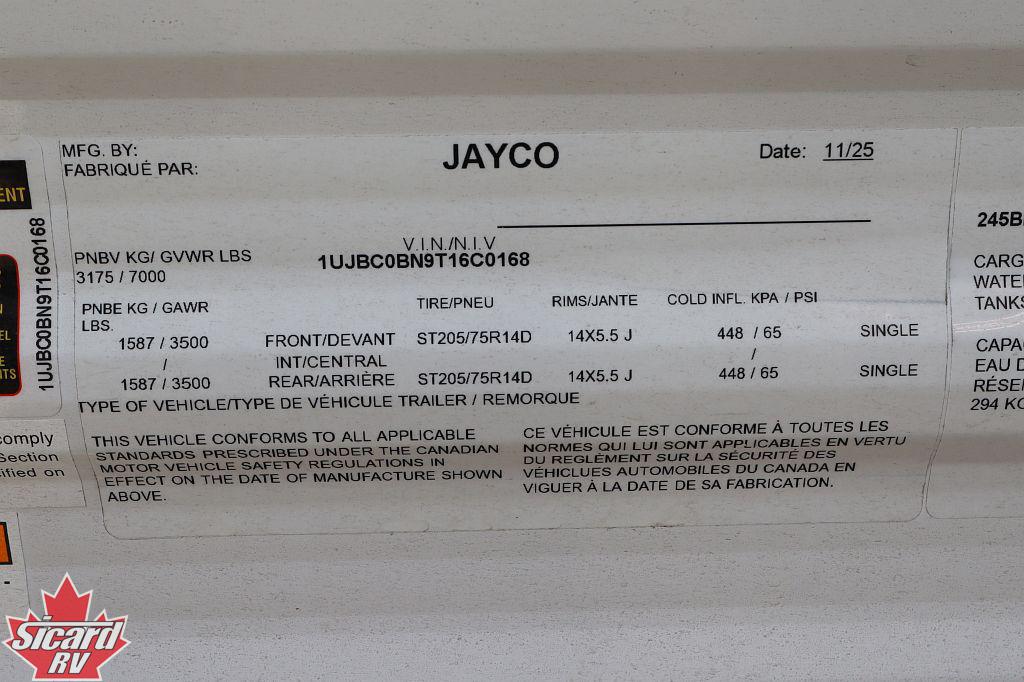 2026 JAYCO JAY FLIGHT SLX 245BHS