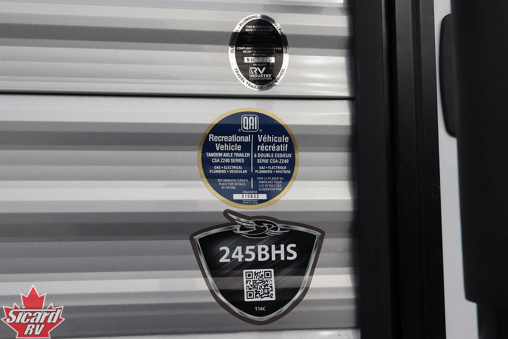 2026 JAYCO JAY FLIGHT SLX 245BHS