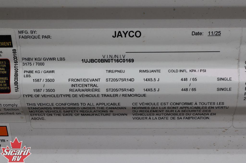 2026 JAYCO JAY FLIGHT SLX 245BHS