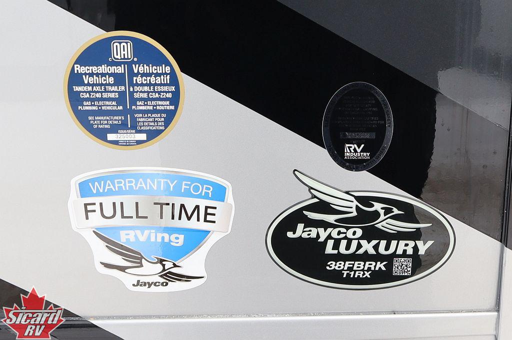 2026 JAYCO PINNACLE 38FBRK