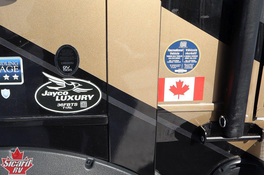 2026 JAYCO PINNACLE 36FBTS