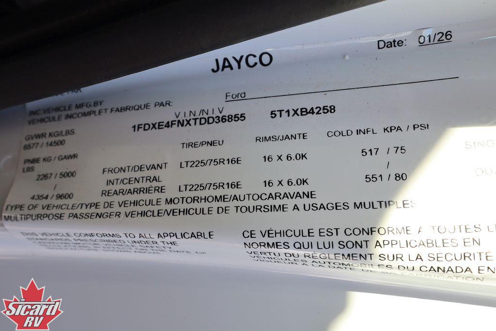 2026 JAYCO REDHAWK 24B