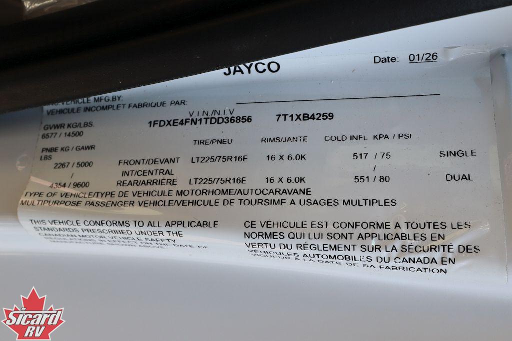 2026 JAYCO REDHAWK 24B