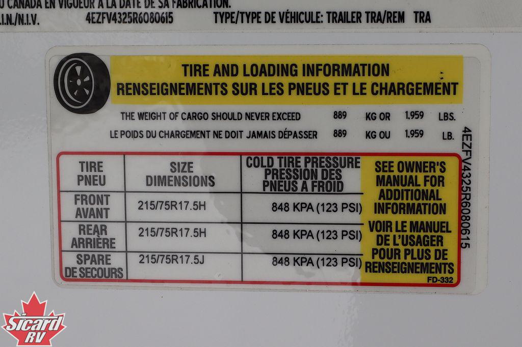 2024 KZ DURANGO GOLD G391RKF