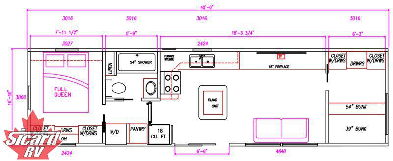 2026 KROPF CANADIAN LAKESIDE 8185SWD