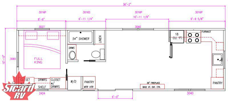 2026 KROPF LAKESIDE 8166WD