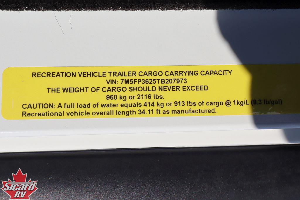 2026 ALLIANCE PARADIGM 310RL