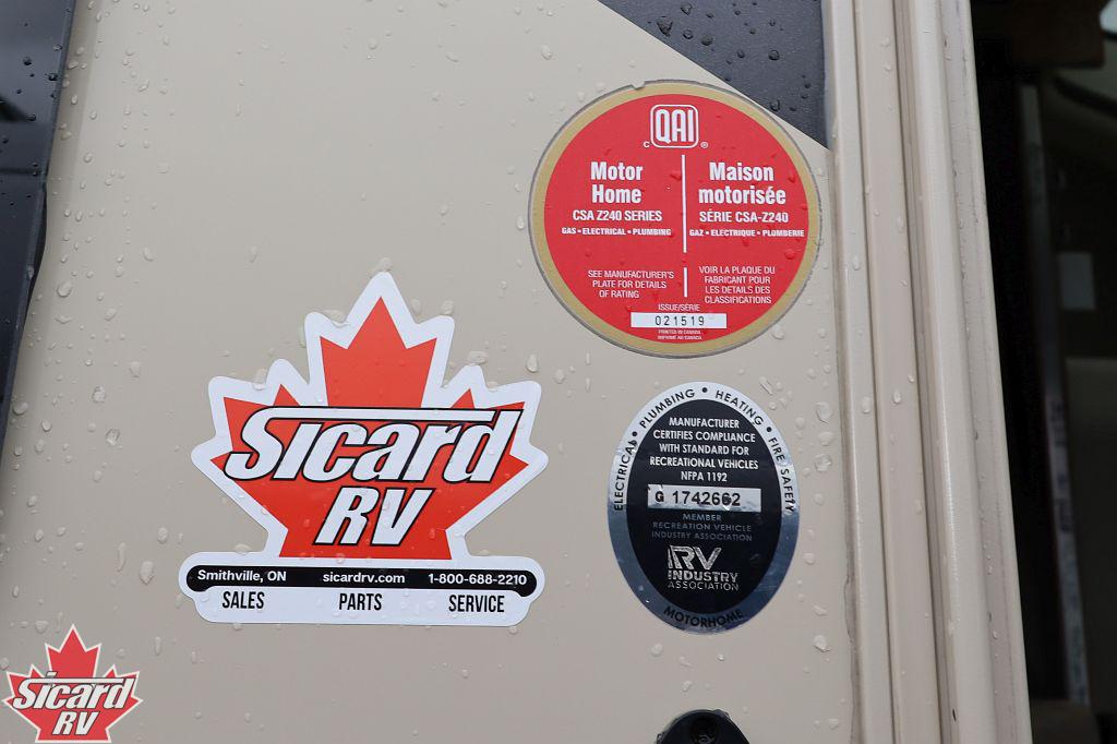 2019 THOR GEMINI 24TF