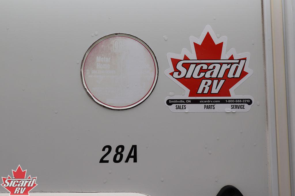 2011 THOR CHATEAU 28A