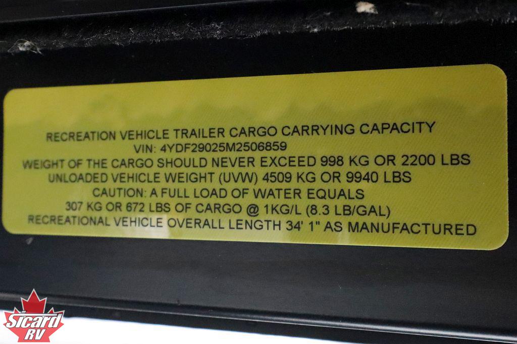 2021 KEYSTONE COUGAR 290RLS