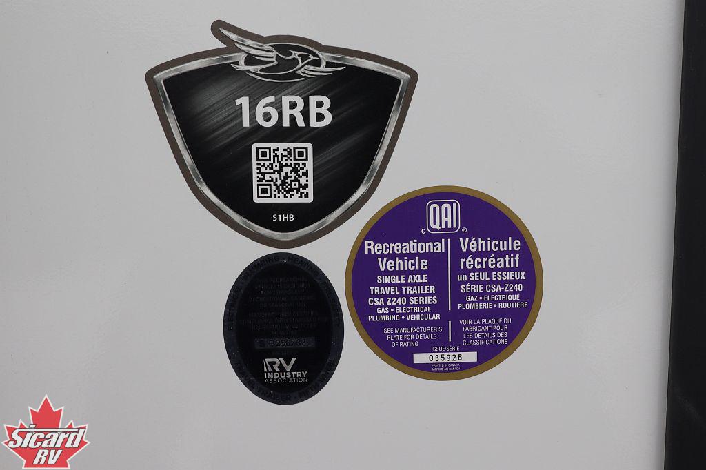 2025 JAYCO JAY FEATHER AIR 16RB