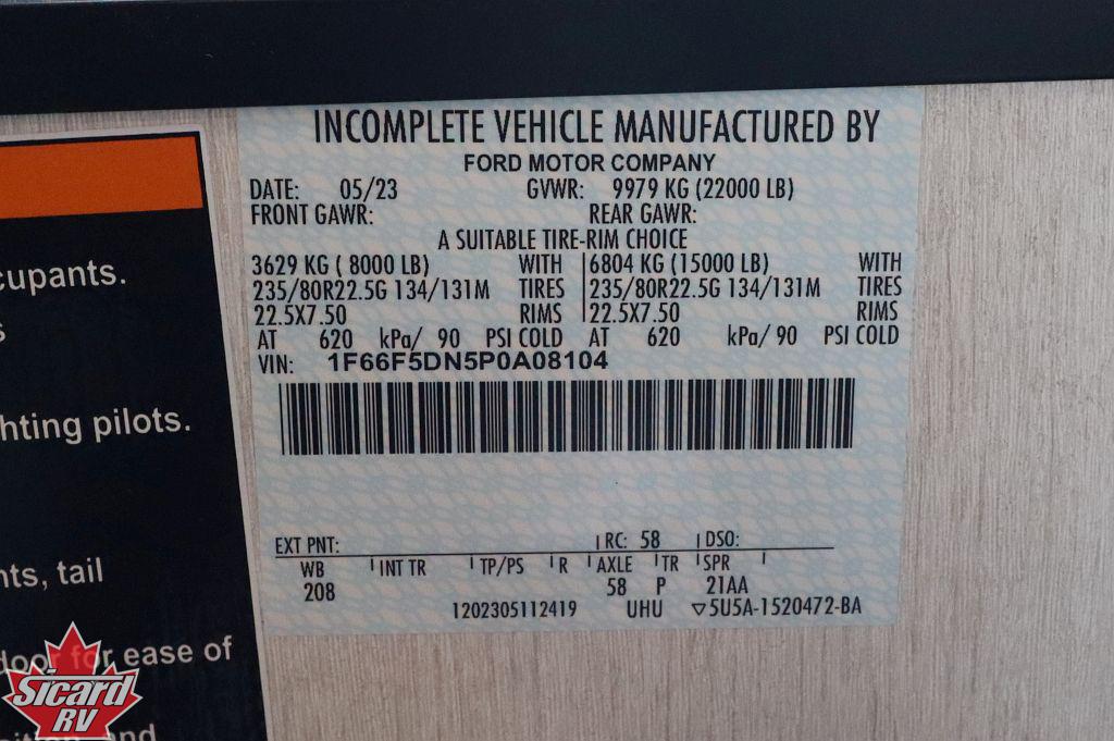 2024 WINNEBAGO VISTA 33K