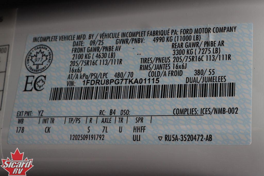 2026 LEISURE TRAVEL VANS WONDER W24MBL