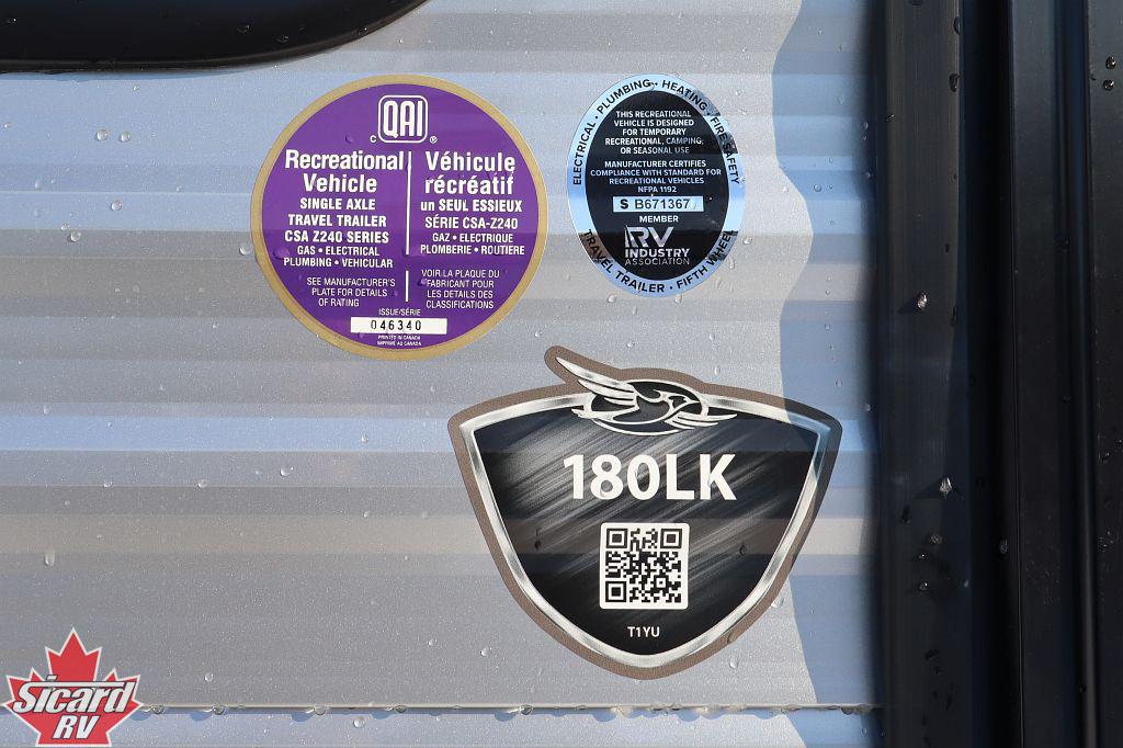 2026 JAYCO JAY FLIGHT SLX 180LK