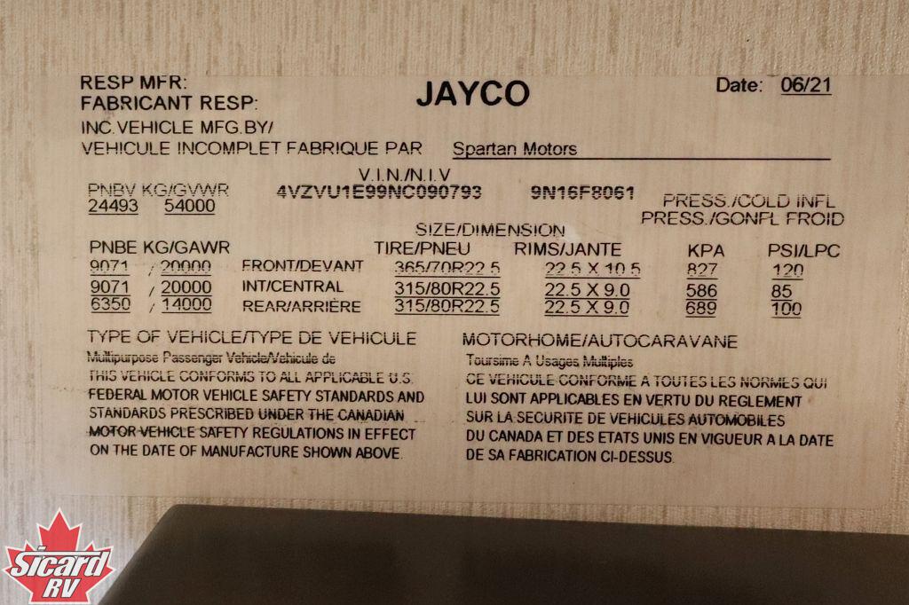 2022 ENTEGRA COACH CORNERSTONE 45F