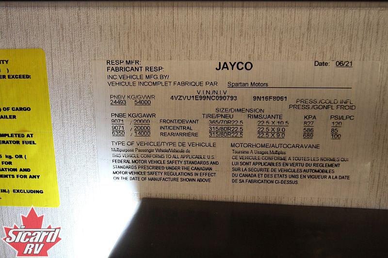 2022 ENTEGRA COACH CORNERSTONE 45F