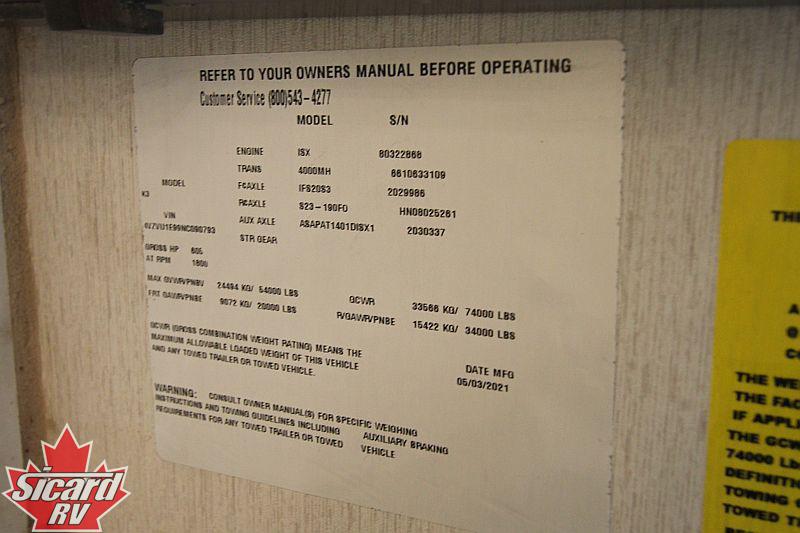 2022 ENTEGRA COACH CORNERSTONE 45F