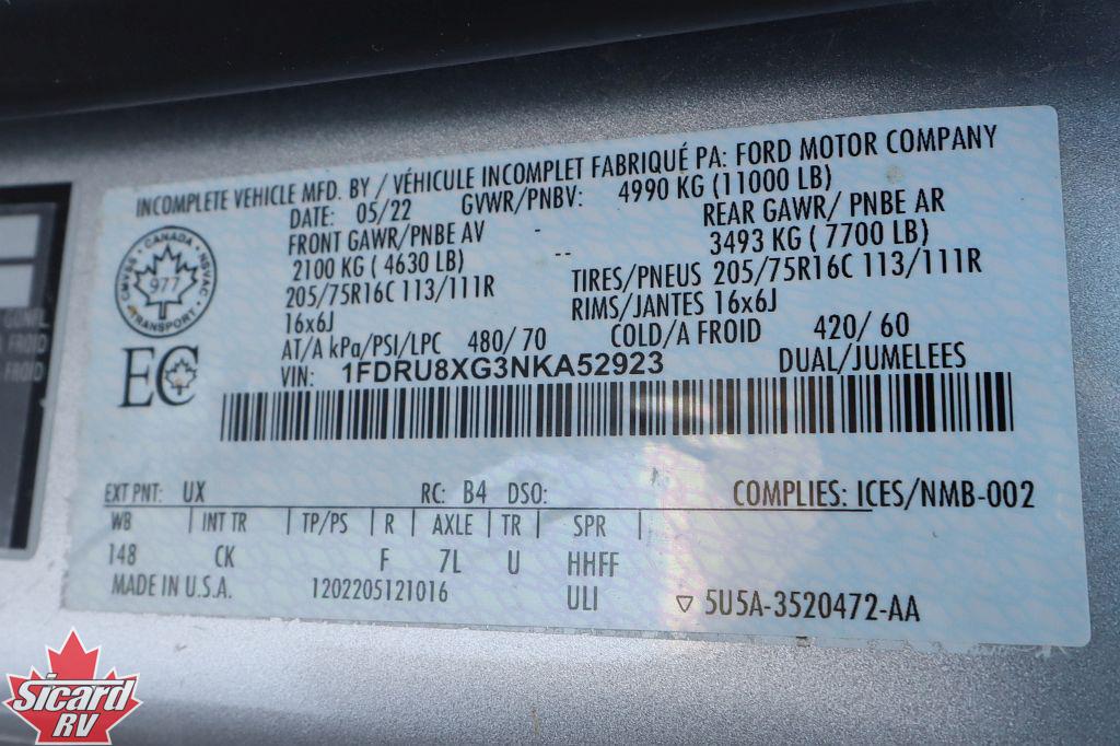 2023 PLEASURE-WAY ONTOUR 2.2