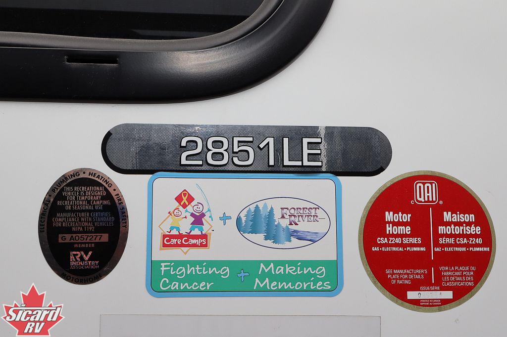 2023 FOREST RIVER FORESTER 2851LE