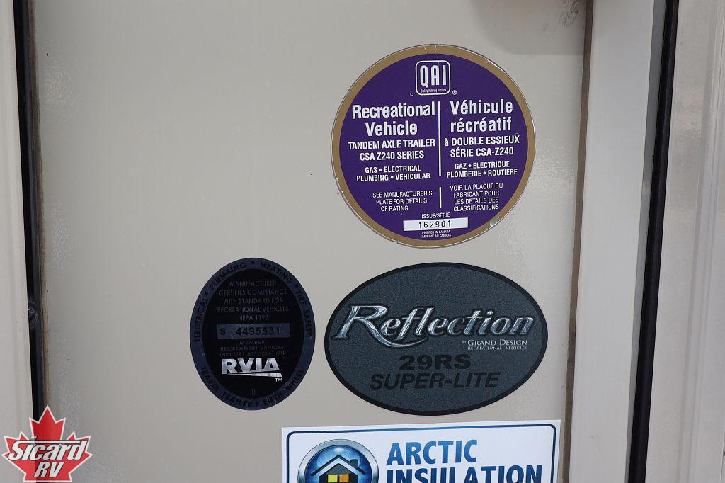 2017 GRAND DESIGN REFLECTION 29RS