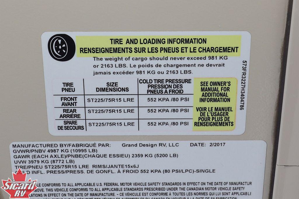 2017 GRAND DESIGN REFLECTION 29RS