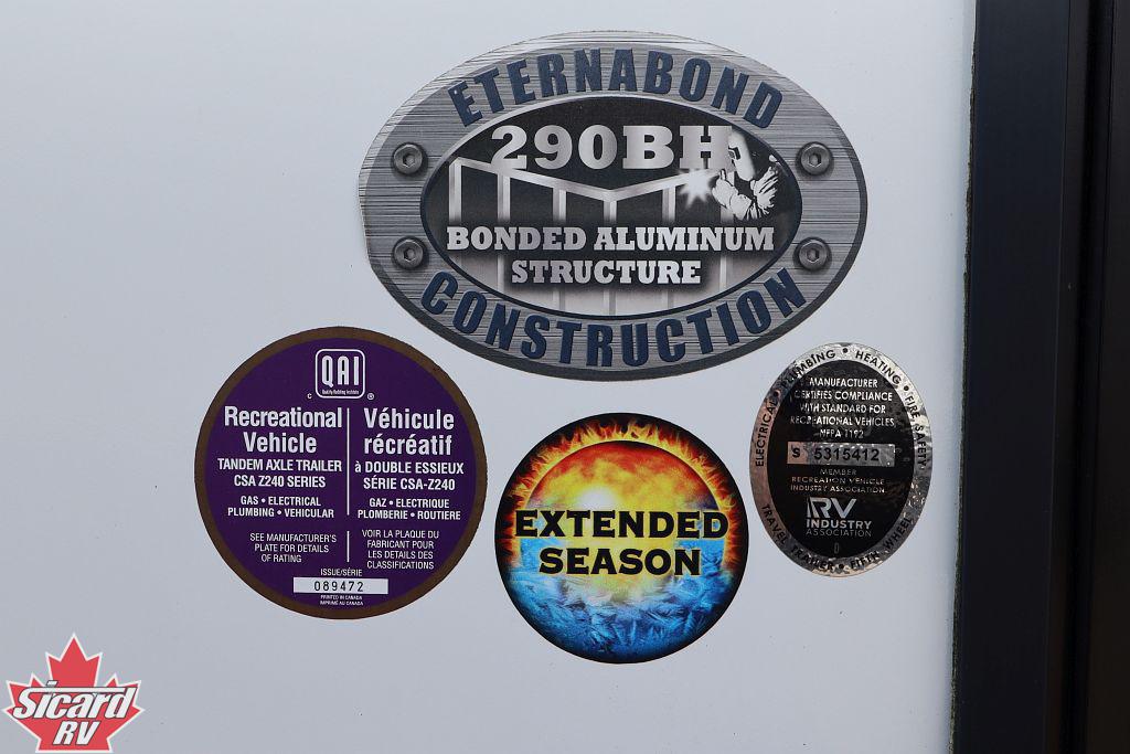 2019 PRIME TIME TRACER 290BH