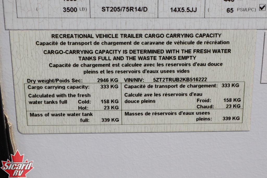 2019 PRIME TIME TRACER 290BH