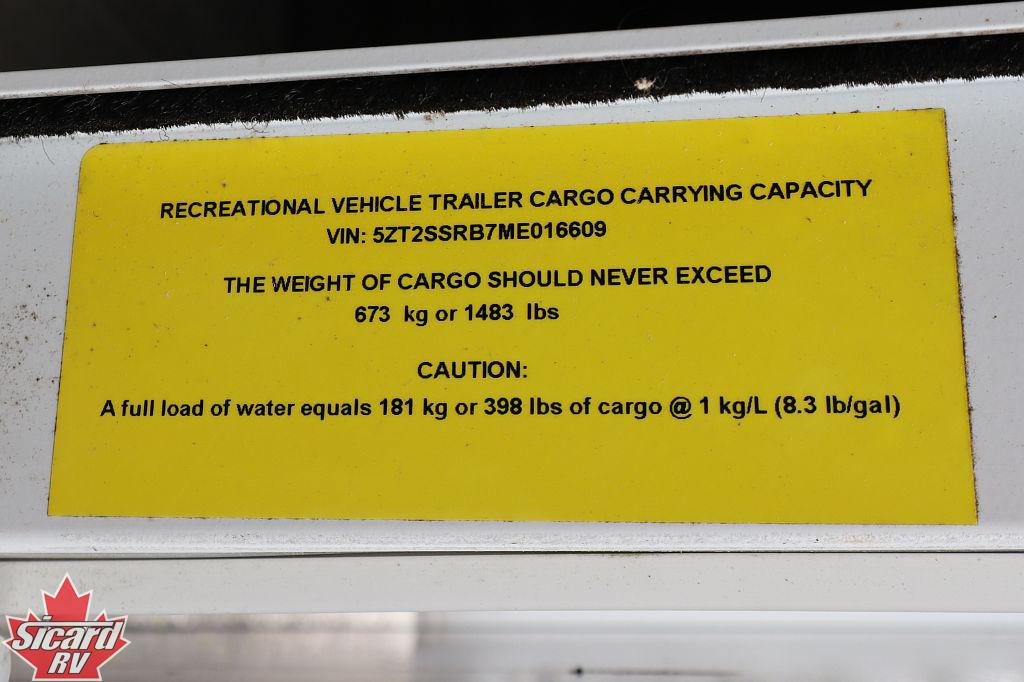 2021 GRAND RIVER COMFORTLINE 278BH