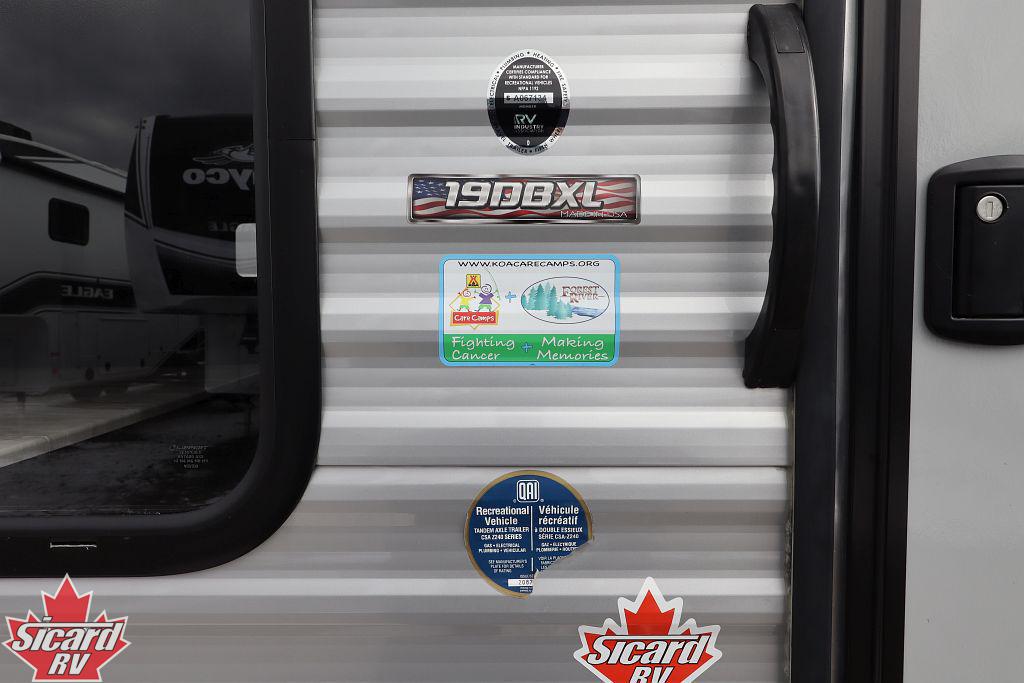 2021 FOREST RIVER SALEM CRUISE LITE 19DBXL