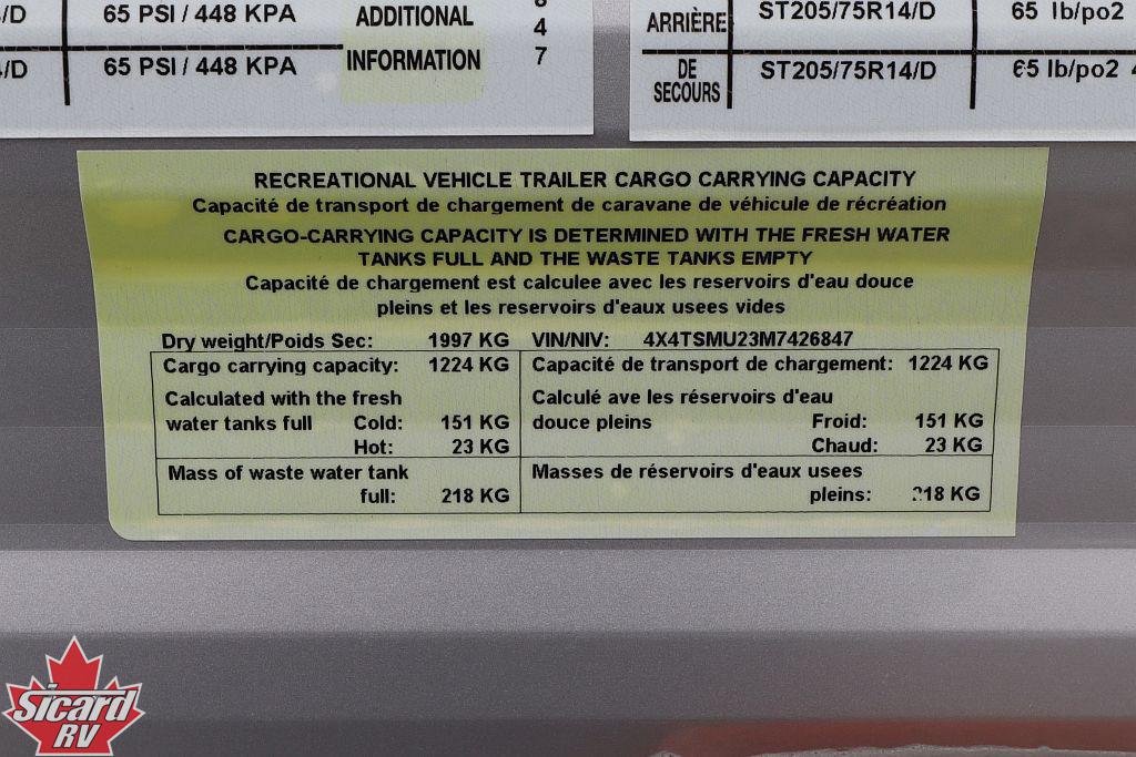 2021 FOREST RIVER SALEM CRUISE LITE 19DBXL