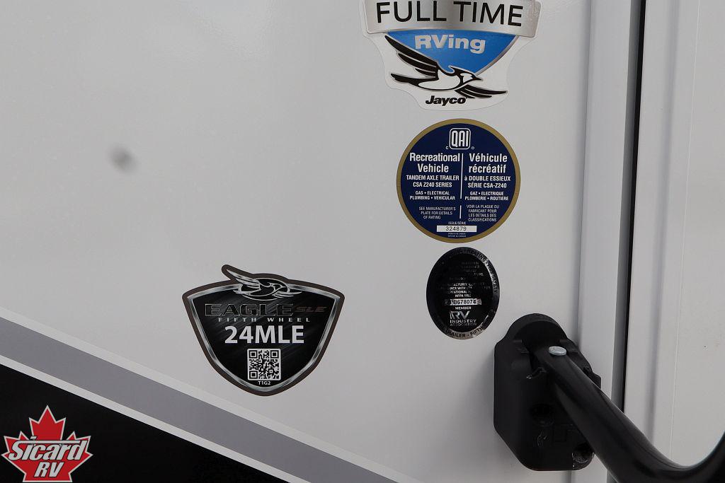 2026 JAYCO EAGLE SLE 24MLE