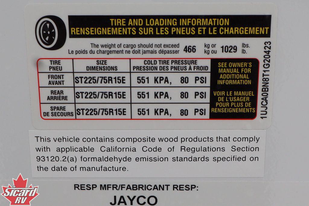 2026 JAYCO EAGLE SLE 24MLE