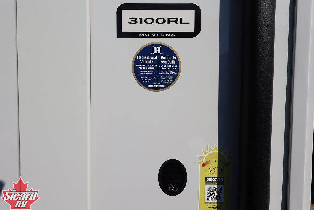 2026 KEYSTONE MONTANA 3100RL