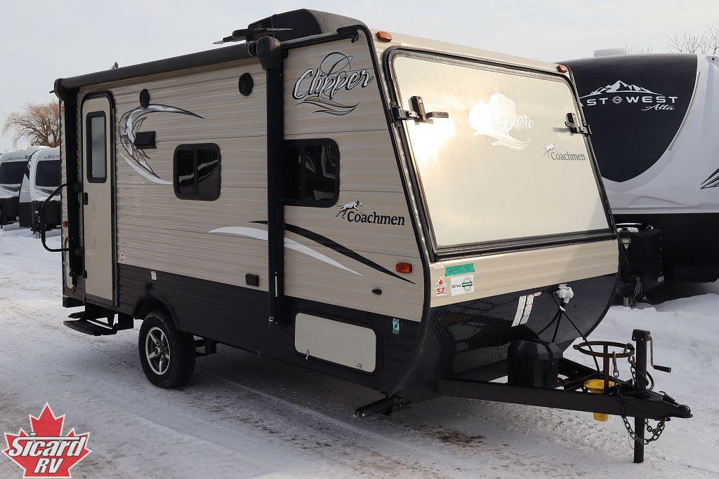 2017 COACHMEN CLIPPER 16RBD