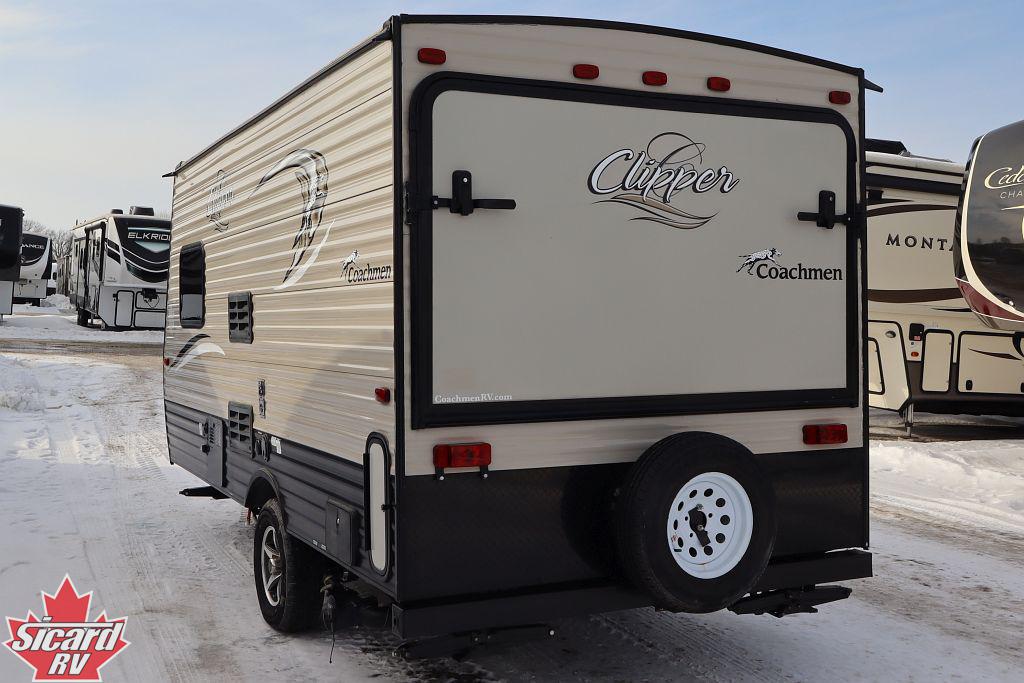 2017 COACHMEN CLIPPER 16RBD