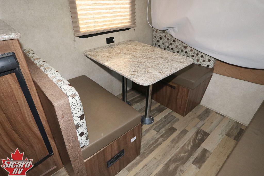 2017 COACHMEN CLIPPER 16RBD