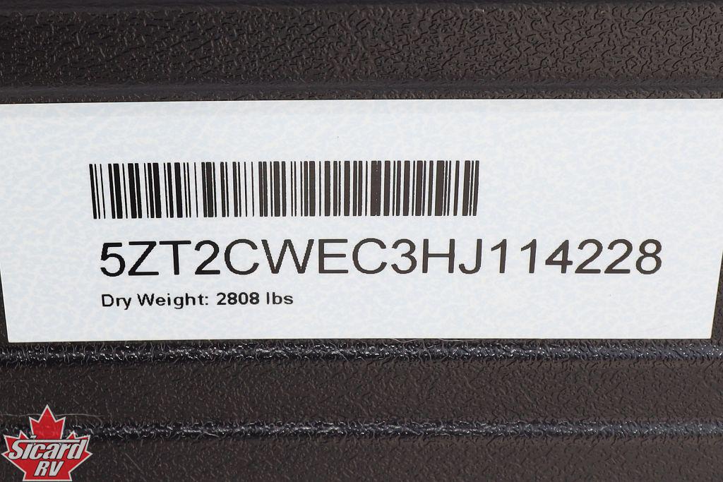 2017 COACHMEN CLIPPER 16RBD
