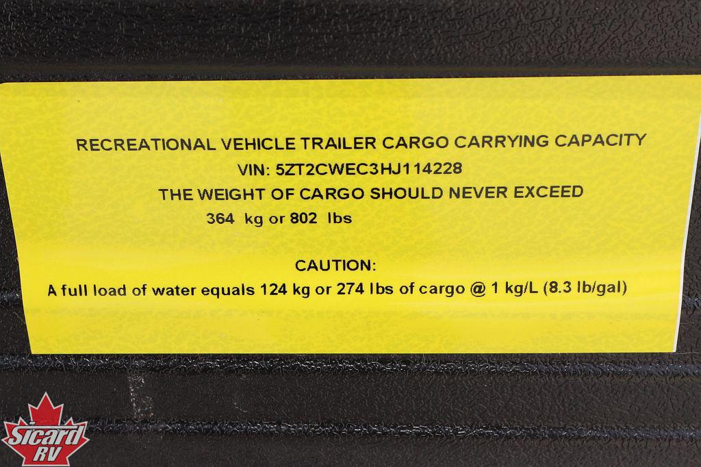 2017 COACHMEN CLIPPER 16RBD