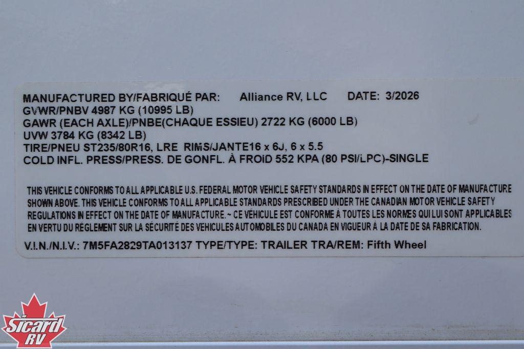 2026 ALLIANCE AVENUE ALL-ACCESS SERIES 23ML